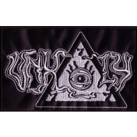 UNHOLY - Logo  - Embr.Patch