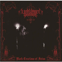 UNHUMAN DISEASE - Black Creations Of Satan