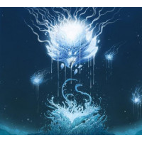 UNREQVITED - Stars Wept to the Sea - (cyan vinyl)