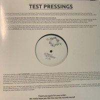 UNREQVITED - Stars Wept to the Sea (test press)