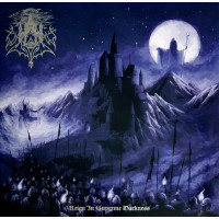 VARGRAV - Reign in Supreme Darkness (Neon Yellow)