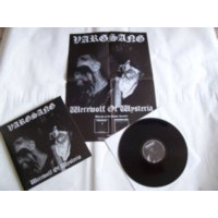 VARGSANG - Werewolf of mysteria - LP