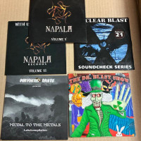 Various Artists - Bundle 5 record labels samplers promo