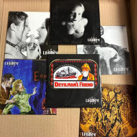Various Artists - Bundle 6x LEGACY Magazine samplers