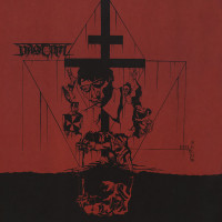 VASTUM - Hole Below (Red w/ Black Splatter)