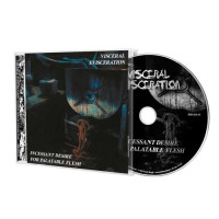 VISCERAL EVISCERATION - Incessant Desire For Palatable Flesh (Orange/Verde marble)