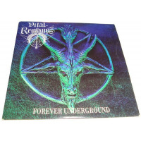 VITAL REMAINS - Forever underground