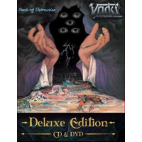 VODU - Seeds Of Destruction (CD + 2x DVD)