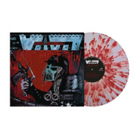 VOIVOD - War And Pain (Lilac Red Splatter)