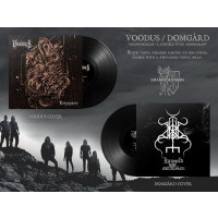 VOODUS DOMGÅRD - Ginnungagap / Ljungeld över människan
