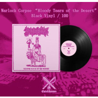 WARLOCK CORPSE - Bloody Tears of the Desert