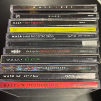 WASP - 11 CD bundle offer