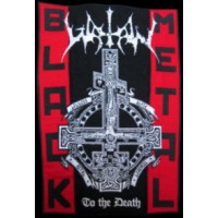 WATAIN - Embroidered Back Patch