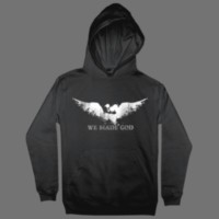 WE MADE GOD - Wings - Hooded sweatshirt