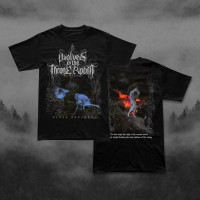WOLVES IN THE THRONE ROOM - Black Cascade TS size M