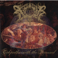 XASTHUR - Telepathic with the deceased (damaged cover)