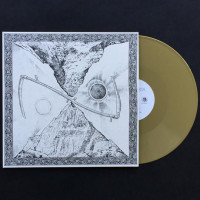 YSENGRIN - Split with STARGAZER "D.A.V.V.N." (Gold vinyl)