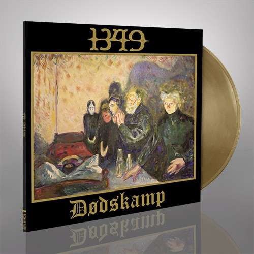 1349 Dodskamp - 10" (Gold Vinyl)