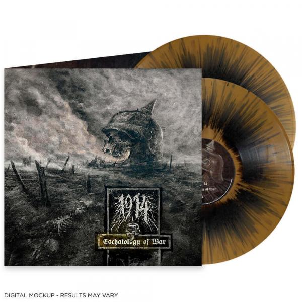 1914 Eschatology of War (Gold/Black Splatter)