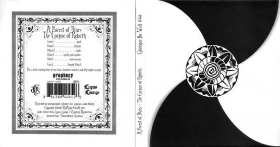 A FOREST OF STARS The corpse of rebirth - Digipack