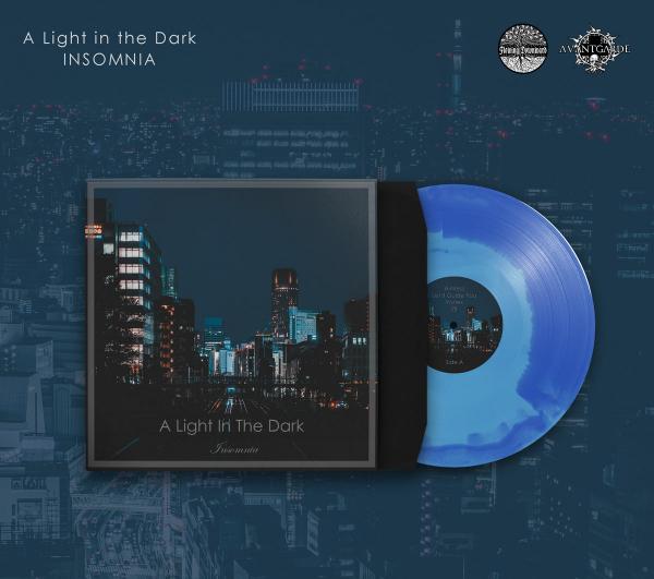 A LIGHT IN THE DARK Insomnia (Sunburst Blue vinyl)