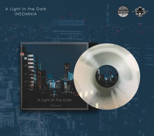 A LIGHT IN THE DARK Insomnia (Sunburst White and Silver)