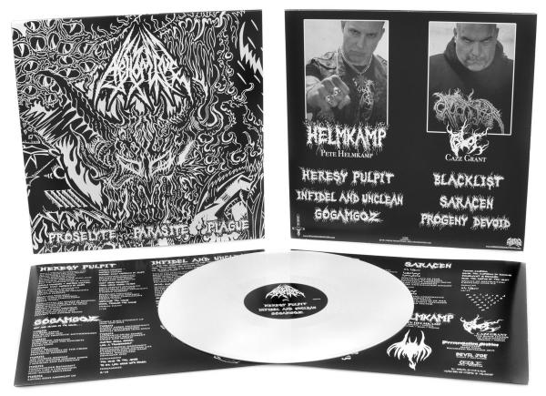 ABHOMINE Proselyte Parasite Plague - Ltd