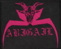 ABIGAIL Logo - Patch