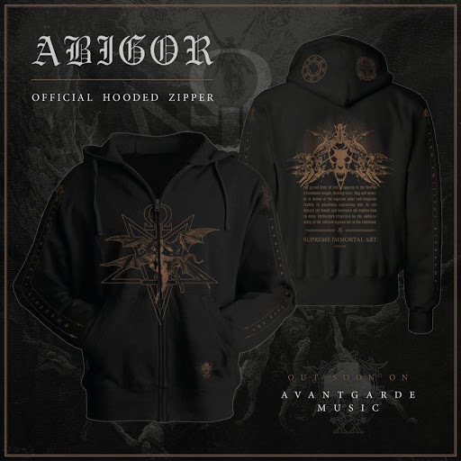 ABIGOR Anniversary / Supreme Immortal (ZIP HSW - SIZE L)