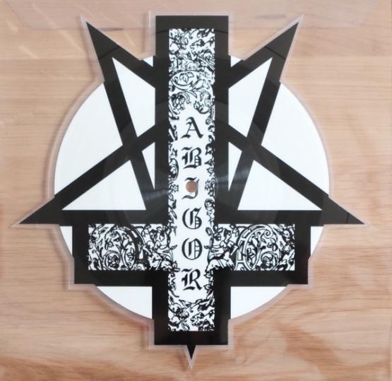 ABIGOR Black Icarus (shape picture ep)