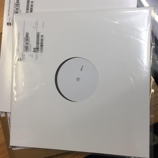 ABIGOR Black Icarus (TEST PRESSING)-