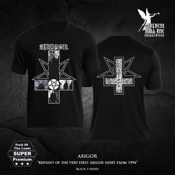 ABIGOR Demos 1993-1994 – T-Shirt (Size XXXL)