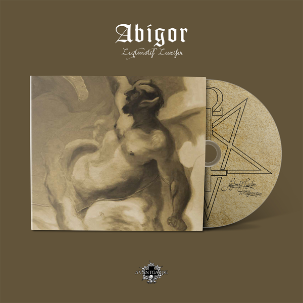 ABIGOR  Leytmotif Luzifer - digipak edition