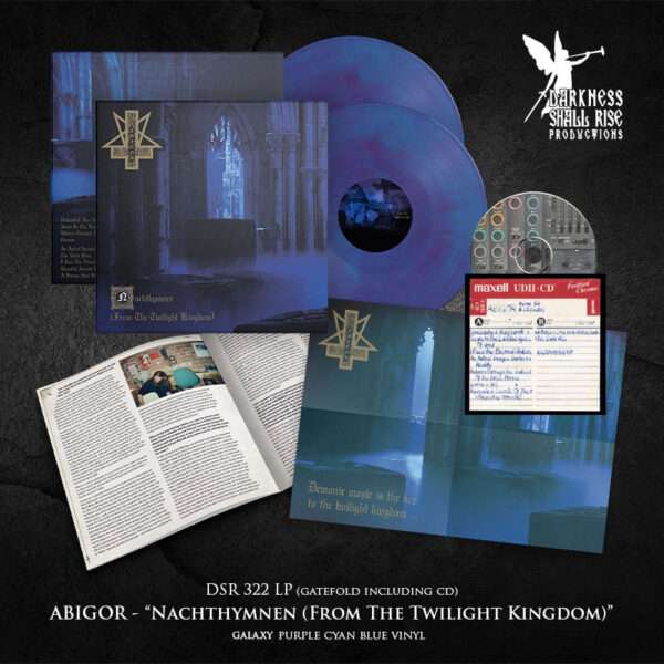 ABIGOR Nachthymnen (From the twilight kingdom) (Galaxy)