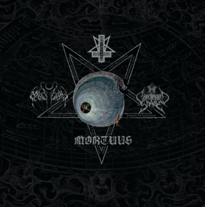 ABIGOR - NIGHTBRINGER - THY DARKENED SHADE - MORTUUS Split