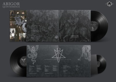 ABIGOR Quintessence - 2LP + 7"