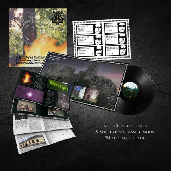 ABIGOR Verwüstung / Invoke The Dark Age (BLACK VINYL)