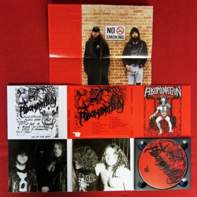ABOMINATION Demos