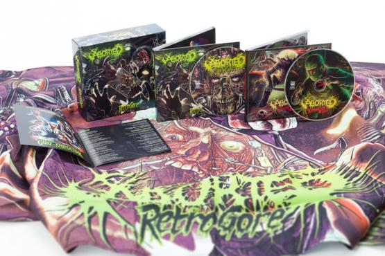 ABORTED Retrogore (Box Set)