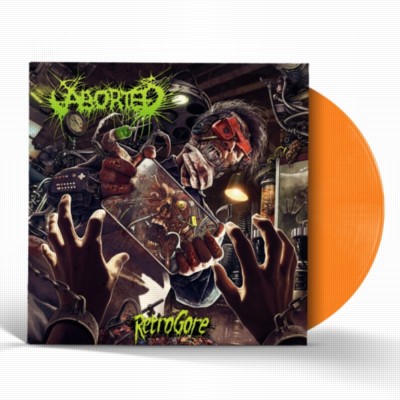 ABORTED Retrogore - Ltd (+ CD)