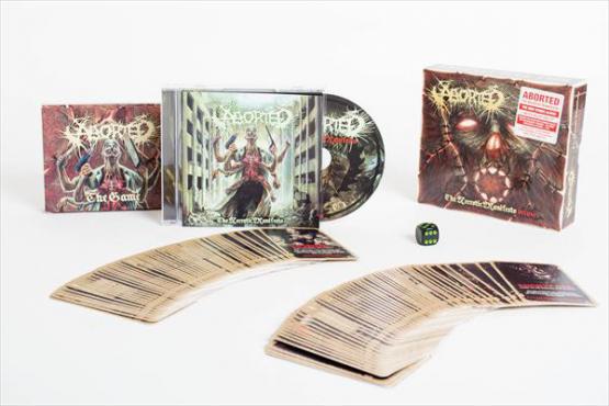 ABORTED The Necrotic Manifesto - Deluxe