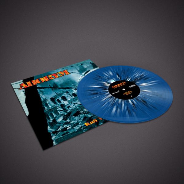 ABORYM Kali​-​Yuga Bizarre (splatter in Blue Vinyl)