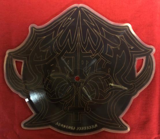 ABRUPTUM Apostoli infernum (shaped picture 7”)