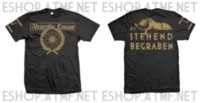 ABSENTIA LUNAE Stehend begraben - Black Shirt - M