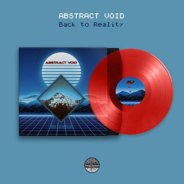 ABSTRACT VOID Back to Reality (trans orange)