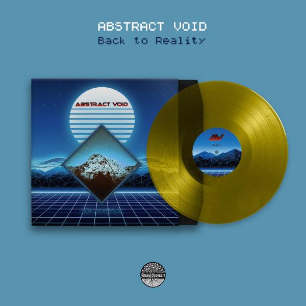 ABSTRACT VOID Back to Reality (trans yellow)