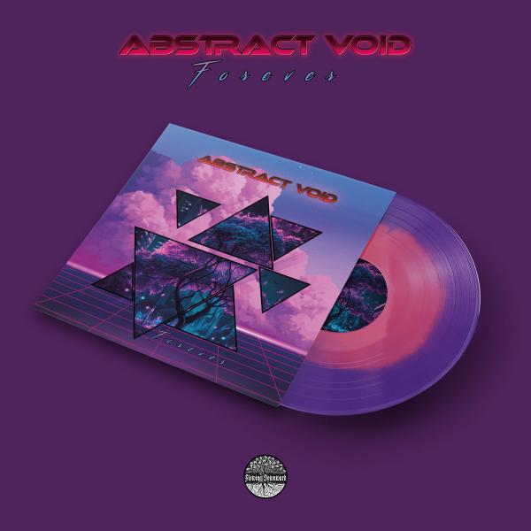 ABSTRACT VOID Forever (Sunburst Purple and Pink vinyl)