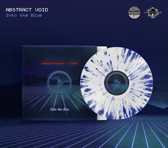 ABSTRACT VOID Into The Blue - Ltd White/Blue