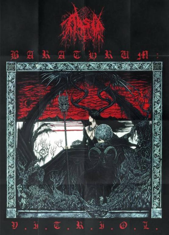 ABSU Barathrum V.I.T.R.I.O.L. - flag