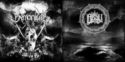 ABSU - DEMONICAL Split 7EP Picture